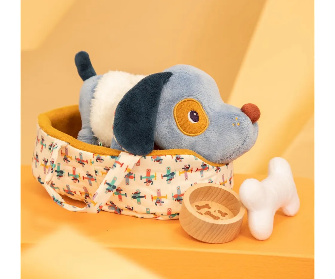 Niños Lilliputiens Jules El Perro y su Cesta