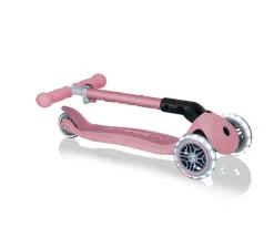 Niños Globber Junior Foldable Lights Eco Berry