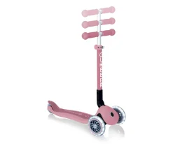 Niños Globber Junior Foldable Lights Eco Berry