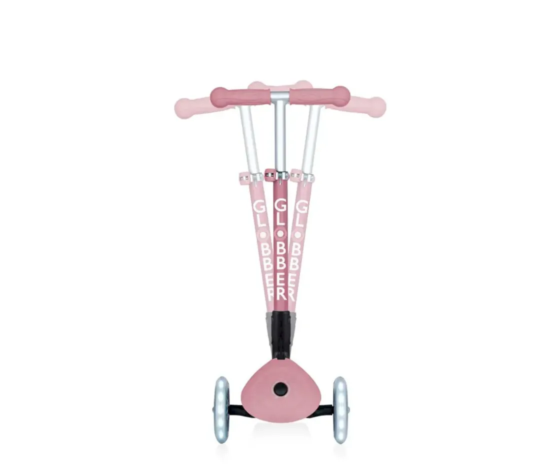 Niños Globber Junior Foldable Lights Eco Berry