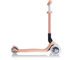 Niños Globber Junior Foldable Lights Eco Peach