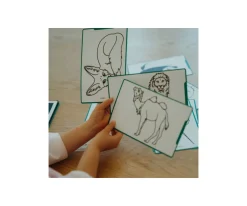 Niños Kidywolf Kidydraw Mini Animaux du Monde