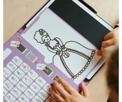 Niños Kidywolf Kidydraw Mini Princesses