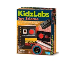Niños 4M KidzLabs Ciencia del Espionaje
