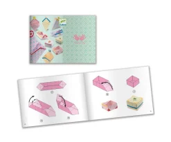 Niños Djeco Kirigami Pequeñas Cajitas