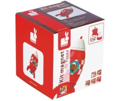 Niños Janod Kit Cohete Magnético