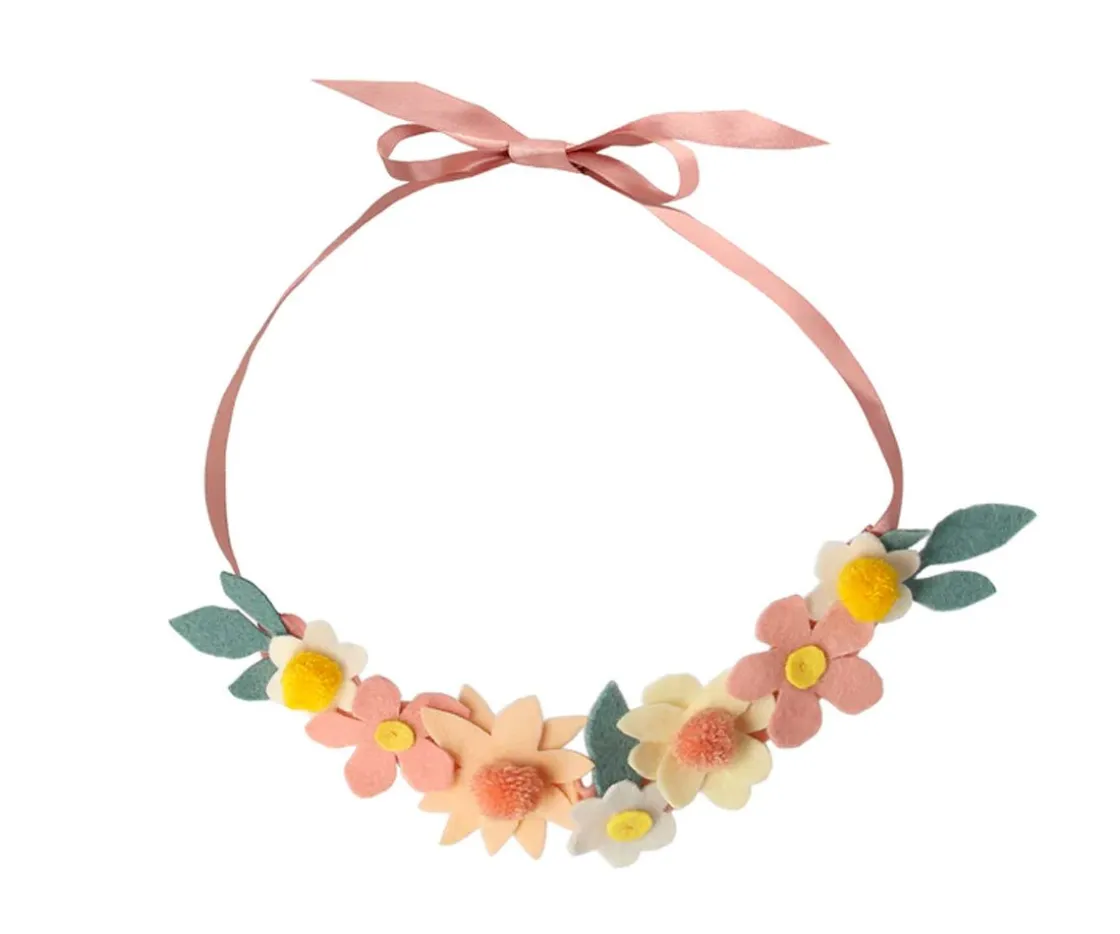 Meri Meri Kit Corona y Varita Flores^Niños Manualidades Para Niños