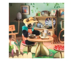 Niños Djeco Kit Creativo Mi House Olive