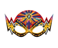 Niños Janod Kit Creativo Mosaicos Máscaras