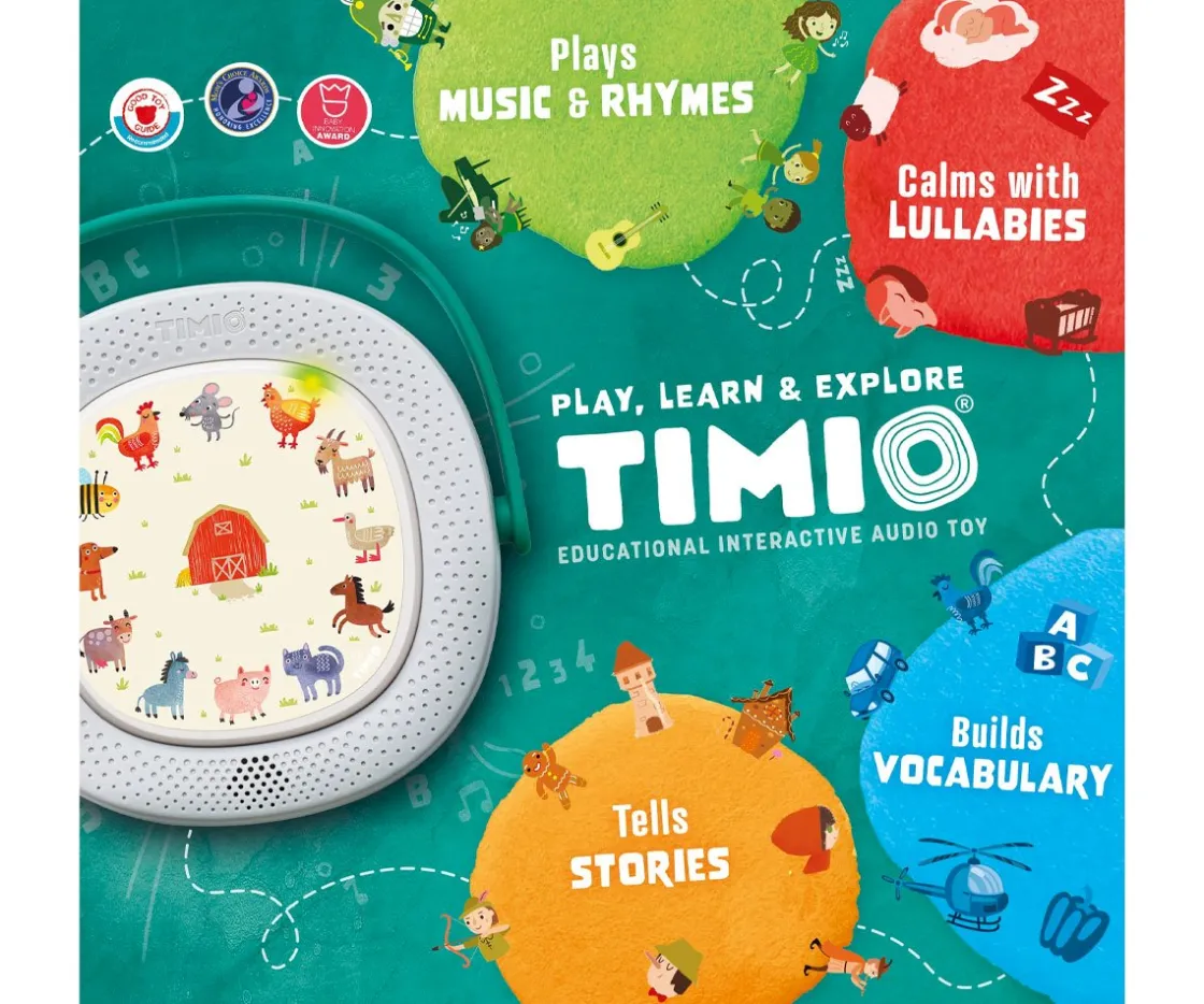 Niños TIMIO Kit de Inicio