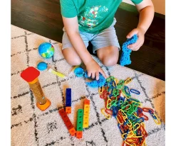 Niños Hand2mind Kit de Juguetes Sensoriales Antiestrés 128 Piezas