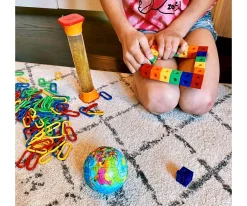 Niños Hand2mind Kit de Juguetes Sensoriales Antiestrés 128 Piezas