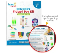 Niños Hand2mind Kit de Juguetes Sensoriales Antiestrés 128 Piezas