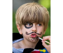 Namaki Kit de Maquillaje Pirata y Mariquita^Niños Pintura De Uñas, Brillos Y Tattoos