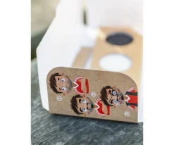 Namaki Kit de Maquillaje Pirata y Mariquita^Niños Pintura De Uñas, Brillos Y Tattoos