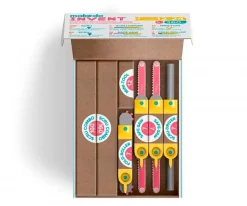 Niños Makedo Kit Invent 360 piezas