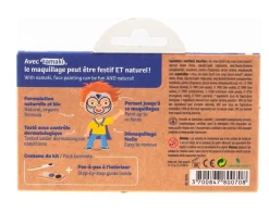 Namaki Kit Maquillaje Caballero y Súperheroe^Niños Pintura De Uñas, Brillos Y Tattoos