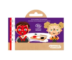 Niños Namaki Kit Maquillaje Diablo y Araña