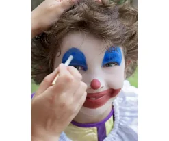 Namaki Kit Maquillaje Facial de Payaso & Arlequín^Niños Pintura De Uñas, Brillos Y Tattoos