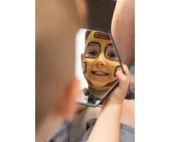 Namaki Kit Maquillaje Ninja y Superhéroe^Niños Pintura De Uñas, Brillos Y Tattoos