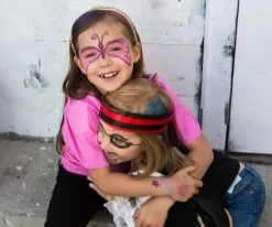 Namaki Kit Maquillaje Rainbow^Niños Pintura De Uñas, Brillos Y Tattoos