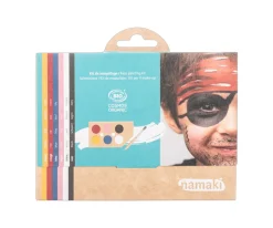 Namaki Kit Maquillaje Rainbow^Niños Pintura De Uñas, Brillos Y Tattoos