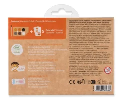 Namaki Kit Maquillaje Vida Salvaje^Niños Pintura De Uñas, Brillos Y Tattoos