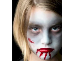 Namaki Kit Sangre Artificial^Niños Pintura De Uñas, Brillos Y Tattoos