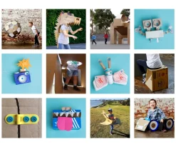 Niños Makedo Kit Starter 36 piezas