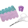 Baby Nails Kit Tijeras + Lima de Uñas + 20 Recambios para Bebé^Niños Aseo Bebé Y Niños