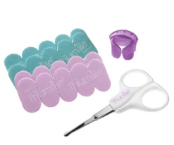 Baby Nails Kit Tijeras + Lima de Uñas + 20 Recambios para Bebé^Niños Aseo Bebé Y Niños