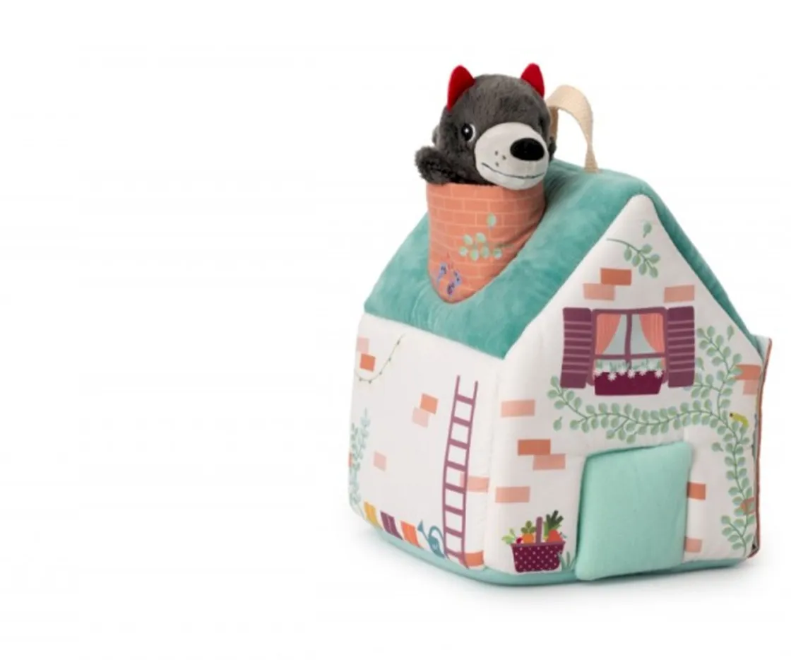 Lilliputiens La Casa del Lobo y Los 3 Cerditos^Niños Juguetes Para Niños De 18 Meses