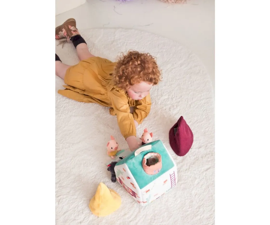 Lilliputiens La Casa del Lobo y Los 3 Cerditos^Niños Juguetes Para Niños De 18 Meses