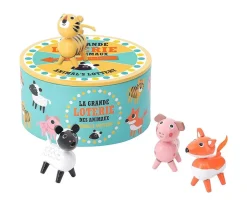 Vilac La Grande Loterie des Animaux^Niños Juguetes Niños 3 Años