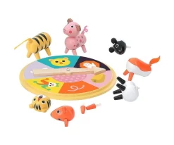 Vilac La Grande Loterie des Animaux^Niños Juguetes Niños 3 Años