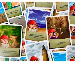 Niños átomo La Turista Jessie - Club A