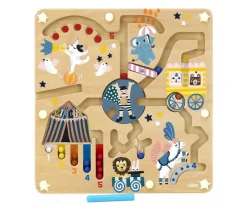 Niños Vilac Laberinto Circo Magnético