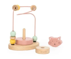 Trixie Laberinto Cuentas Mr. Cat^Niños Juguetes Para Niños De 18 Meses