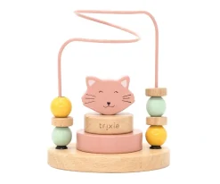 Trixie Laberinto Cuentas Mr. Cat^Niños Juguetes Para Niños De 18 Meses