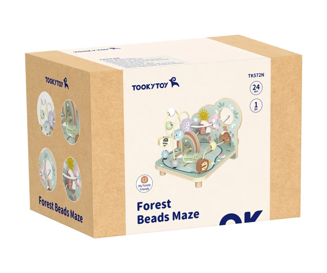 Así Toys Laberinto de Cuentas Forest^Niños Juguetes Niños 4 Años