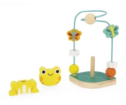 Niños Janod Laberinto Looping Rana