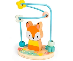 Niños Janod Laberinto Looping Zorrito Pure