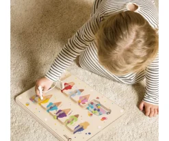 Niños Classic world Laberinto Magnético de Helados