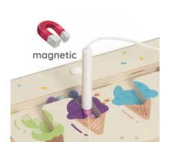 Niños Classic world Laberinto Magnético de Helados