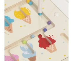 Niños Classic world Laberinto Magnético de Helados