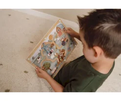 Niños Little Dutch Laberinto Magnético Little Farm