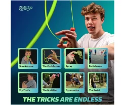 ZipString Lanzador Rock'it Red^Niños Juguetes Niños + 10 Años