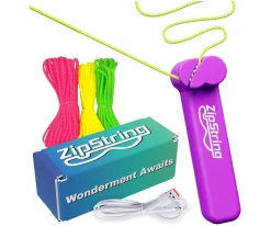 Niños ZipString Lanzador Vivacious Violet