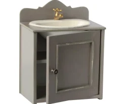 Maileg Lavabo Mini^Niños Casa De Muñecas De Madera