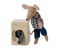 Maileg Lavadora^Niños Casa De Muñecas De Madera